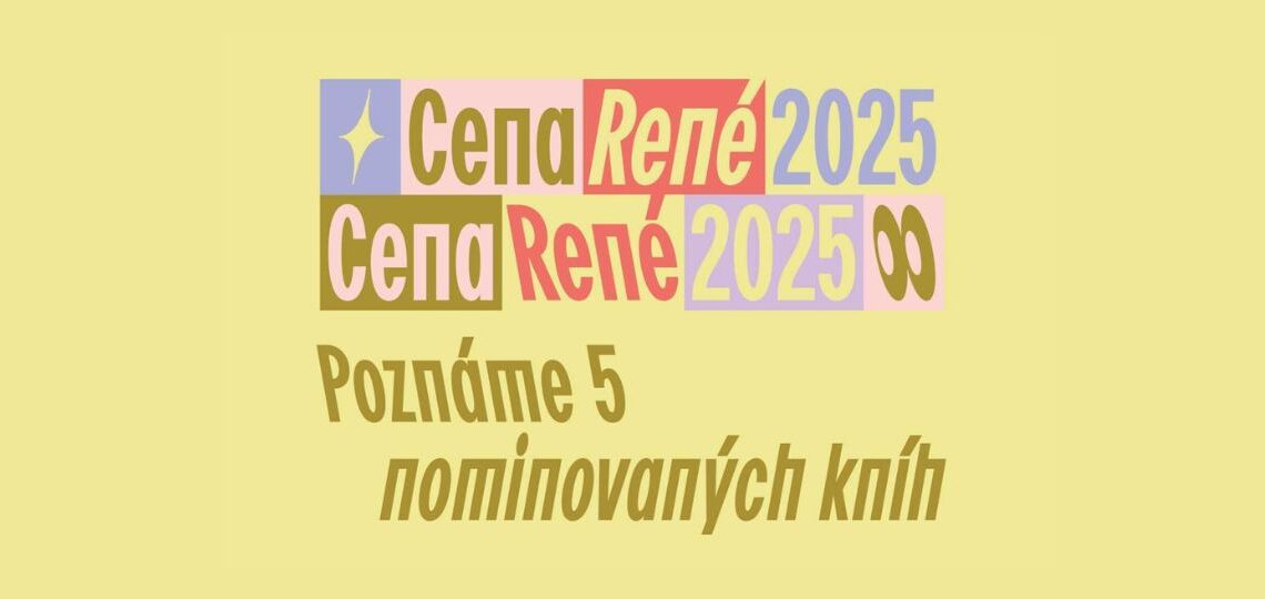 Poznáme finálovú päťku deviateho ročníka Ceny René