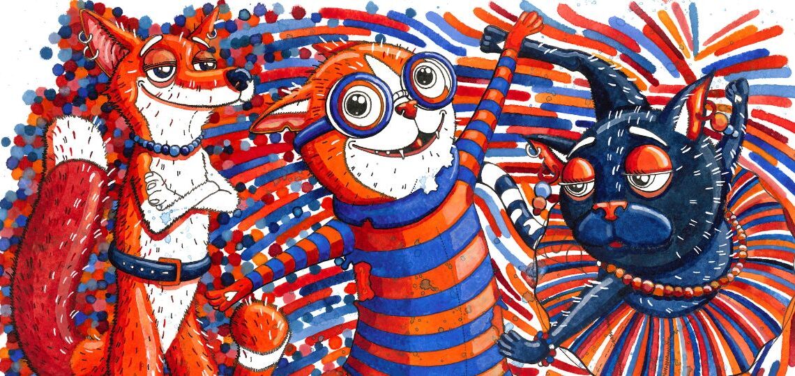 Bianka Sielniková: Veľká mačacia lúpež