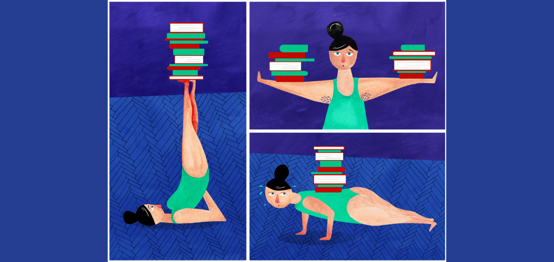 Iveta Merglová: Cvičenie