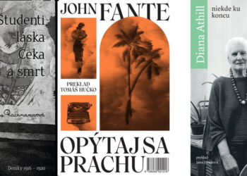 Z poličky Marty Hlušíkovej