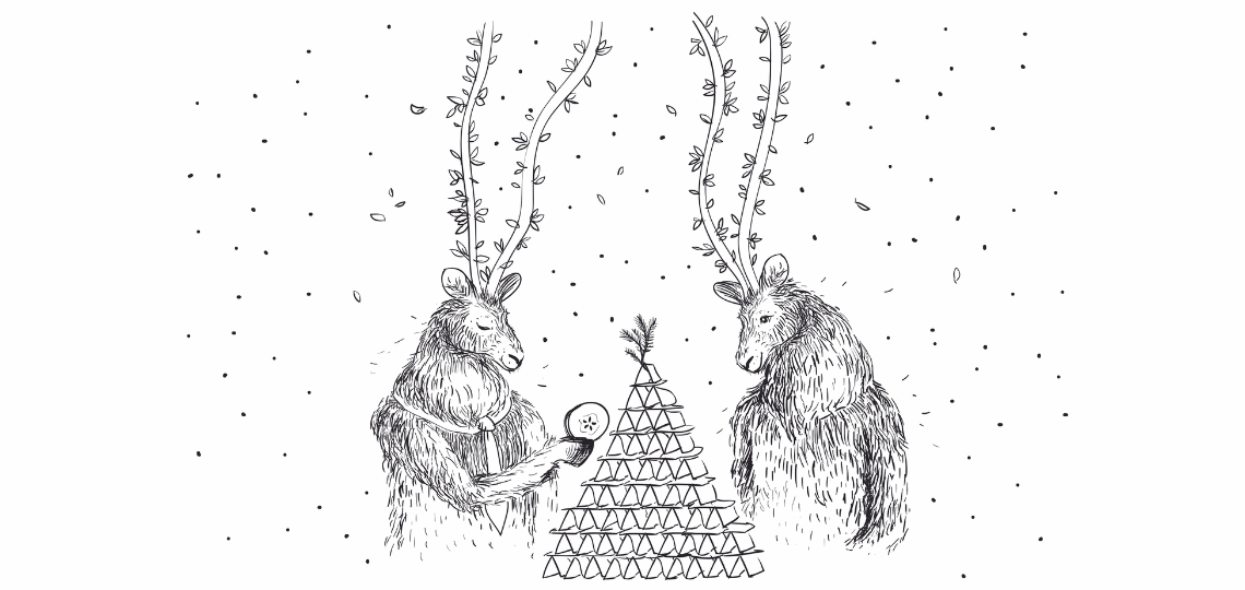 Eva Urbanová: Ako Jeleňatý a Kravatý chytali atmosféru Vianoc