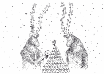 Eva Urbanová: Ako Jeleňatý a Kravatý chytali atmosféru Vianoc