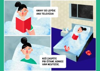 Iveta Merglová: Knihy sú lepšie ako telka