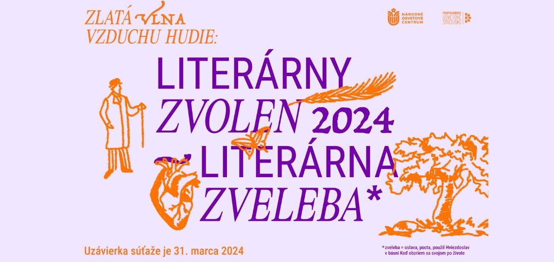 Literárny Zvolen 2024