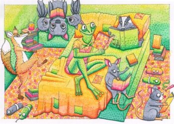 Michal Souček: Johanov čitateľský klub