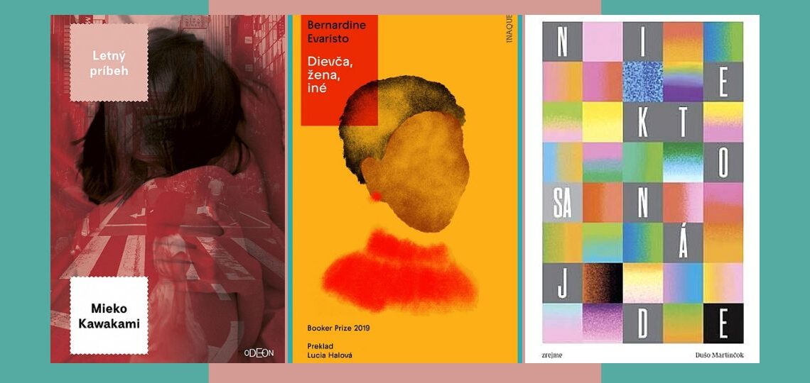 Z poličky Barbory Hrínovej