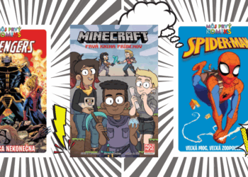 Môj prvý komiks – vydarená spolupráca medzi Vydavateľstvom SLOVART a českým nakladateľstvom CREW