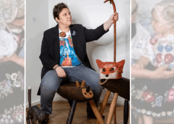 Katarína Nádaská: V slovenských rodinách bola tradičným vianočným darčekom kniha