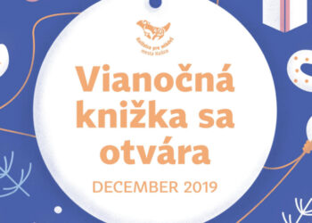 Projekt Vianočná knižka sa otvára ponúkne deťom 290 podujatí