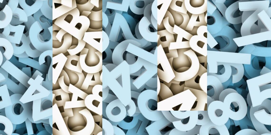 Martin Vlado: abeceda / numerika