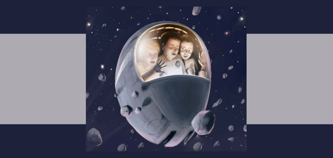 Marta Hlušíková: Príbeh z vesmírnej lode Pútnik