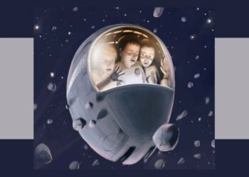 Marta Hlušíková: Príbeh z vesmírnej lode Pútnik