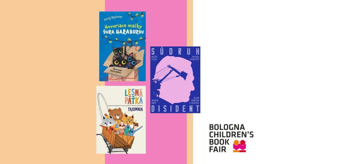 Slovenské literárne centrum na veľtrhu detskej knihy v Bologni