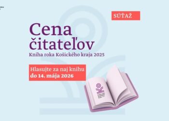 Cena čitateľov Knihy roka Košického kraja 2025