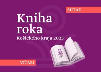 Súťaž Kniha roka Košického kraja 2025 pozná víťazov