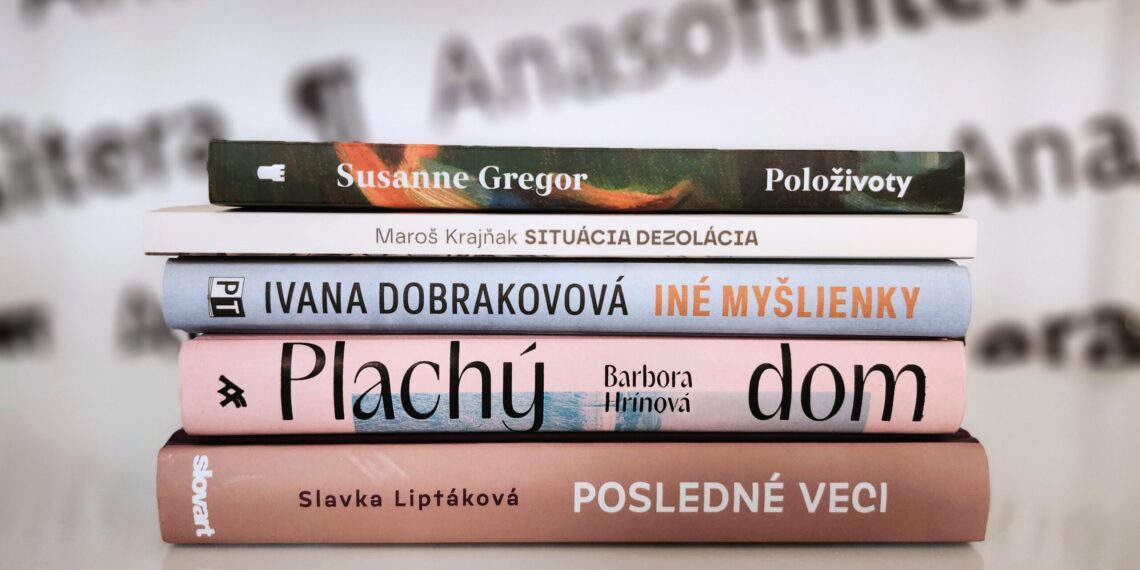 Anasoft litera pozná finálovú päťku 21. ročníka
