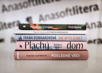 Anasoft litera pozná finálovú päťku 21. ročníka