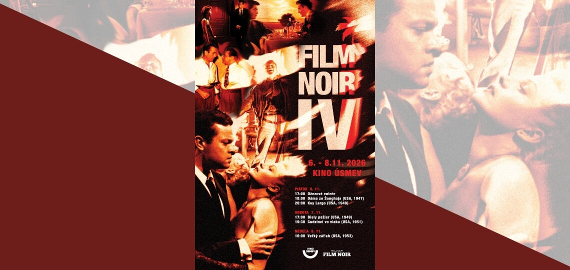 Film Noir IV bude v Košiciach v dusivom objatí horúčavy!