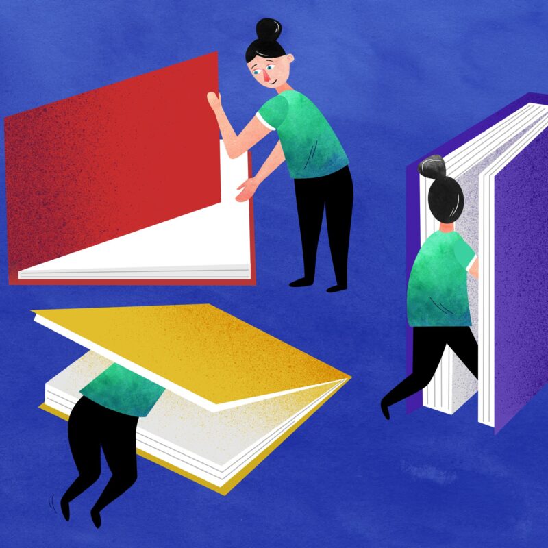 ema pohltena pribehom